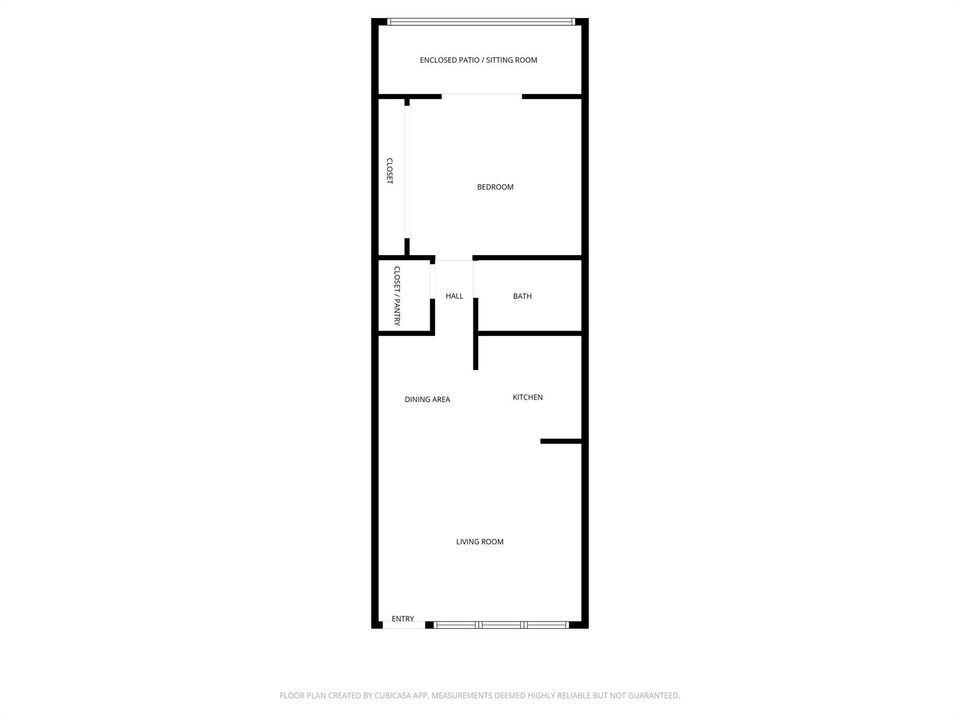 Floor Plan - 309 Sheffield M