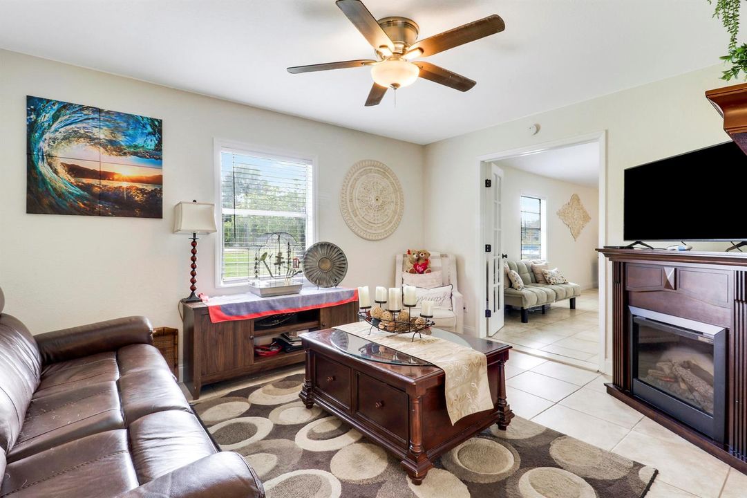 Sitting Room into Master Bedroom