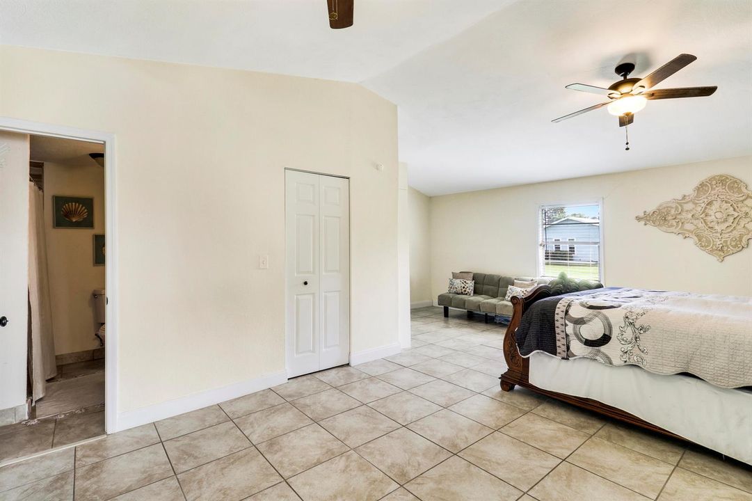 Master Bedroom, Master Bath