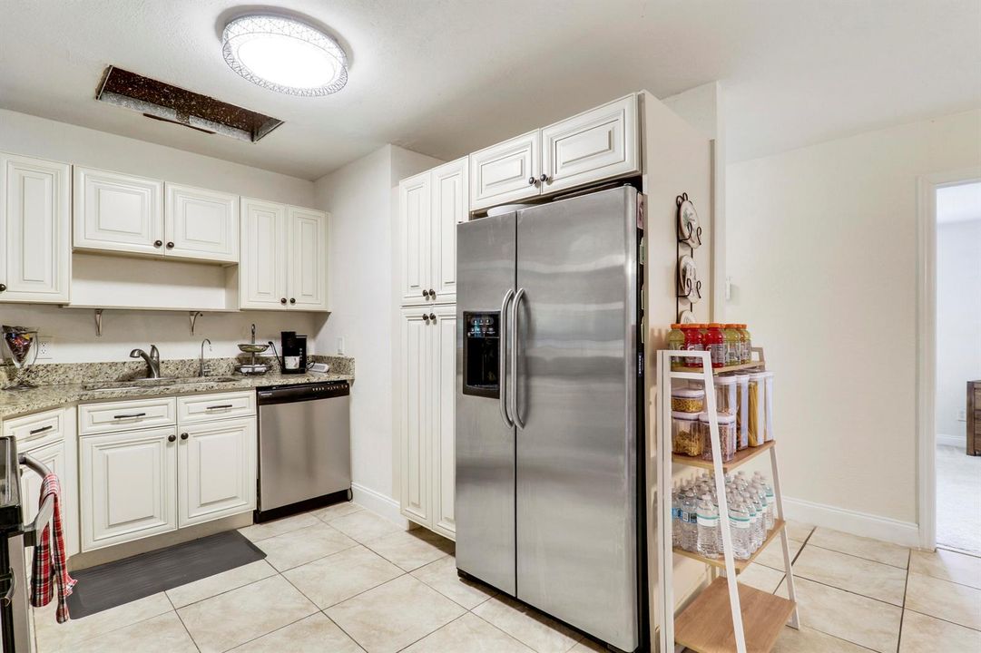 Kitchen Sink Fridge