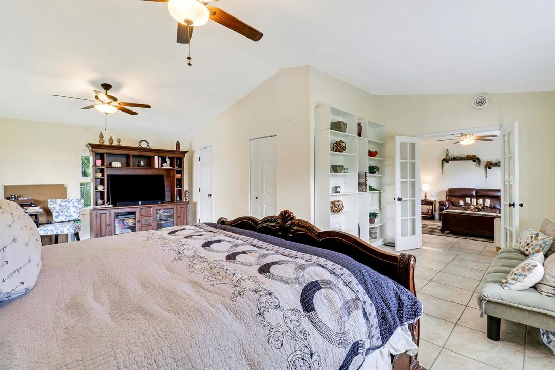 Master Bedroom with Sitting Room