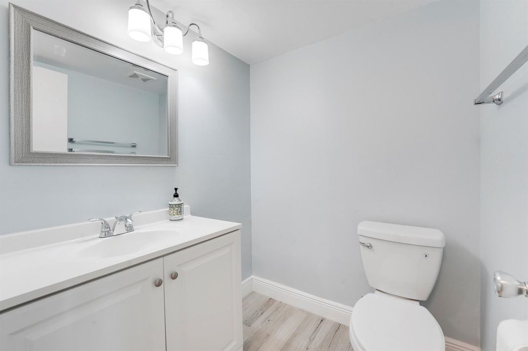 half bathroom