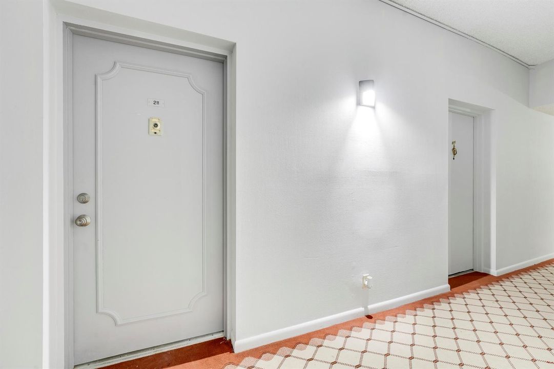 front door