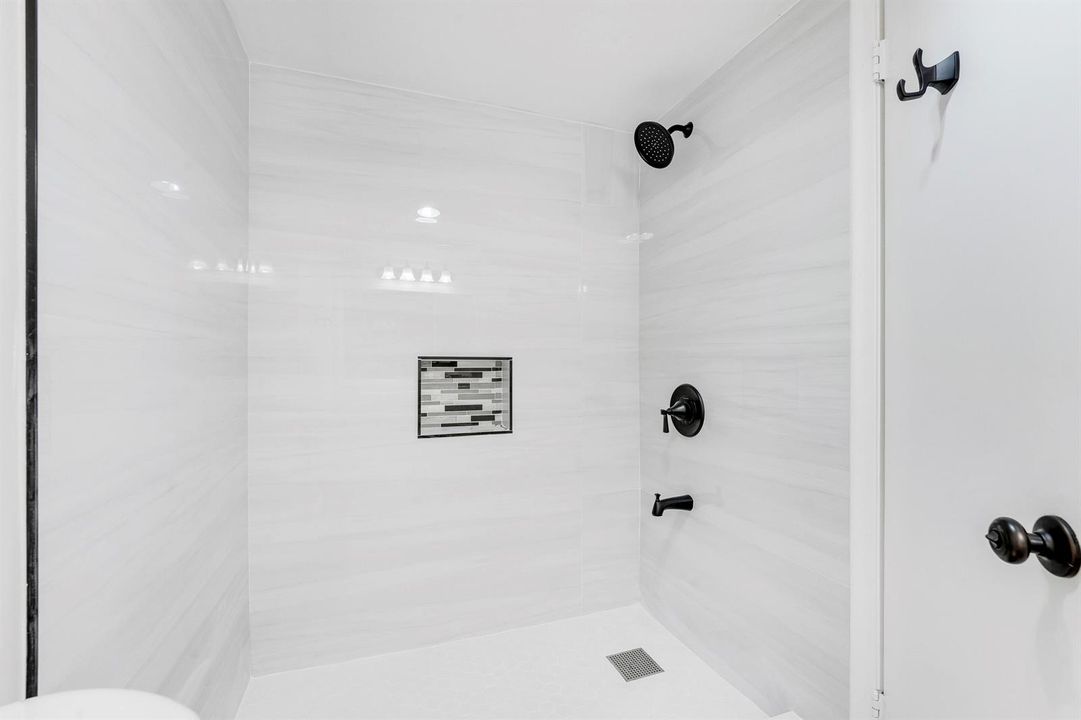 main shower