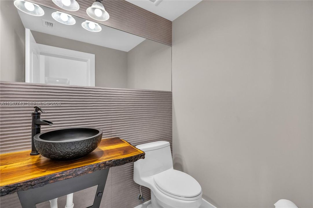 Half Bathroom 1 of 2