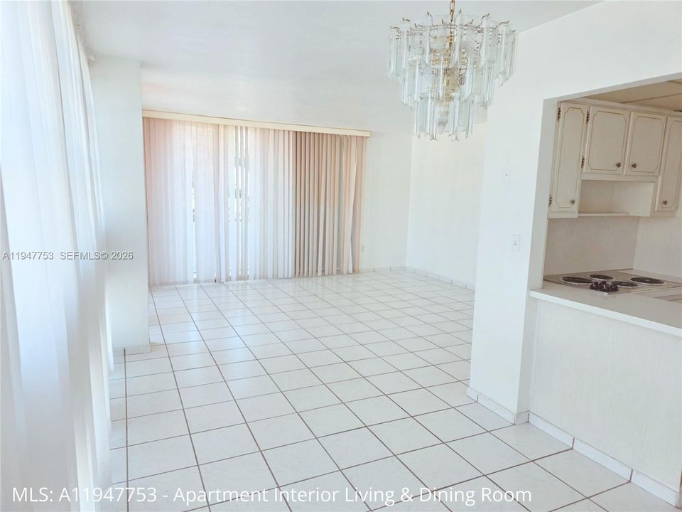 DINING ROOM FACING LIVING ROOM