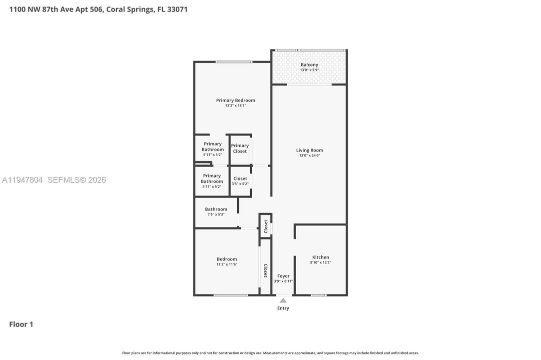 For Sale: $179,000 (2 beds, 2 baths, 990 Square Feet)