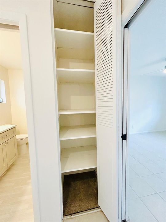 LINEN CLOSET