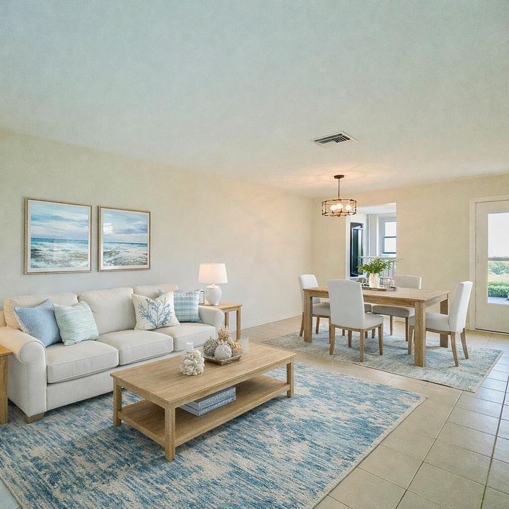 VIRTUALLY STAGE LIVING ROOM