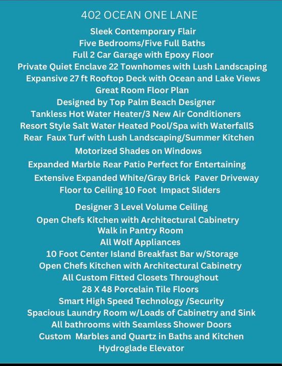 Features