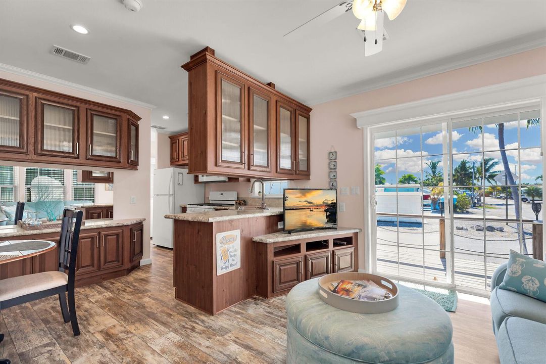 Living - Dining-Kitchen