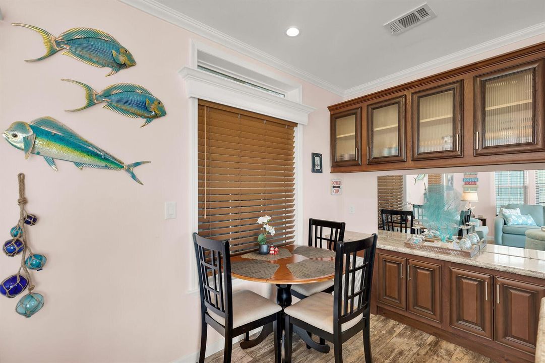 Dining nook