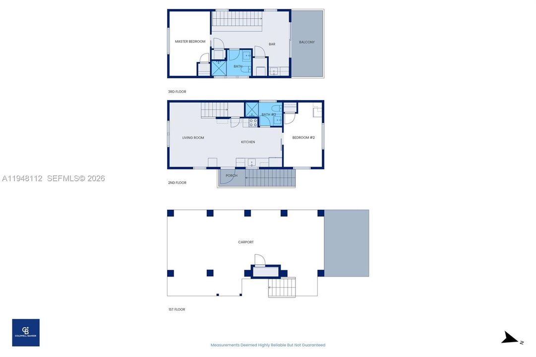 For Sale: $424,999 (2 beds, 2 baths, 960 Square Feet)