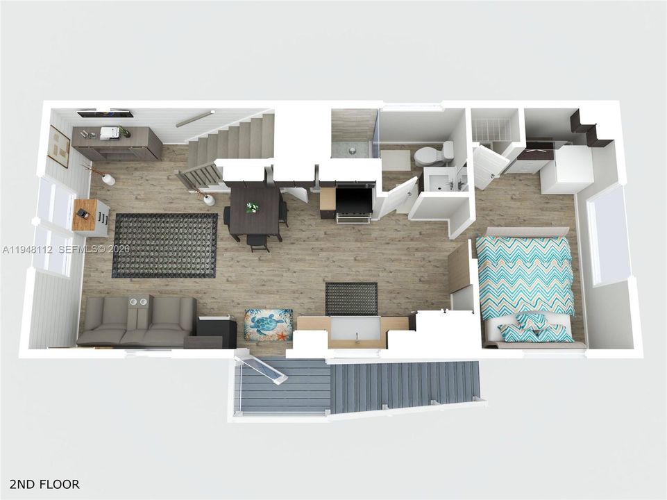 For Sale: $424,999 (2 beds, 2 baths, 960 Square Feet)