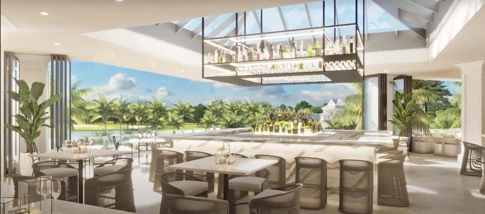 Club rendering