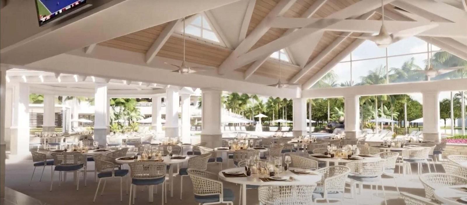 Club rendering