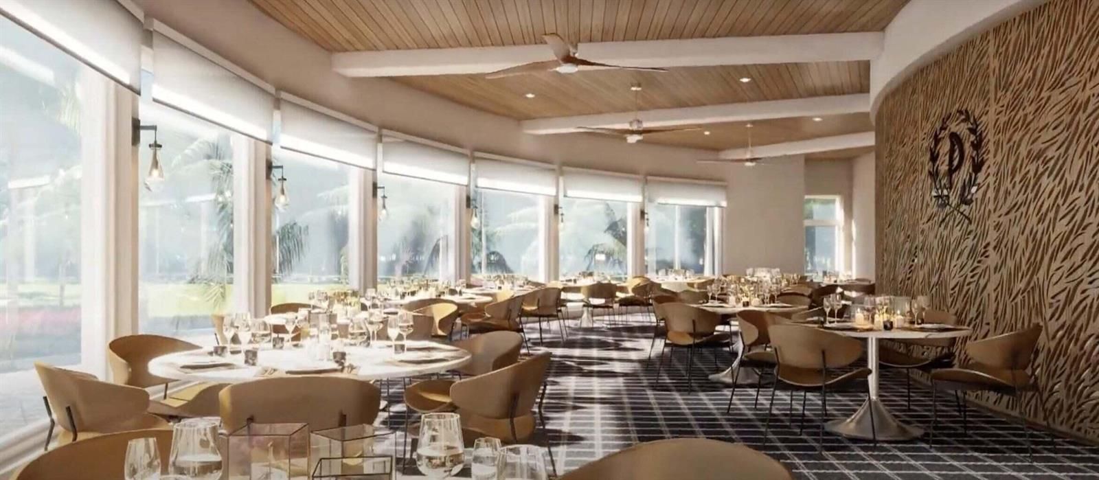 Club rendering