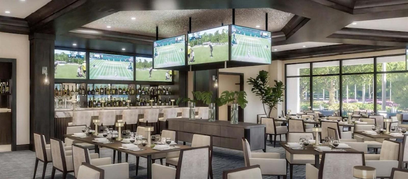 Club rendering