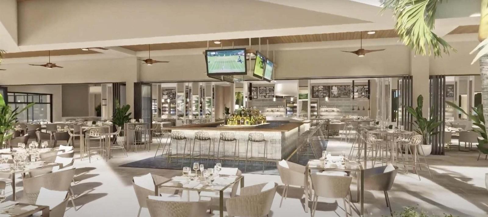 Club rendering