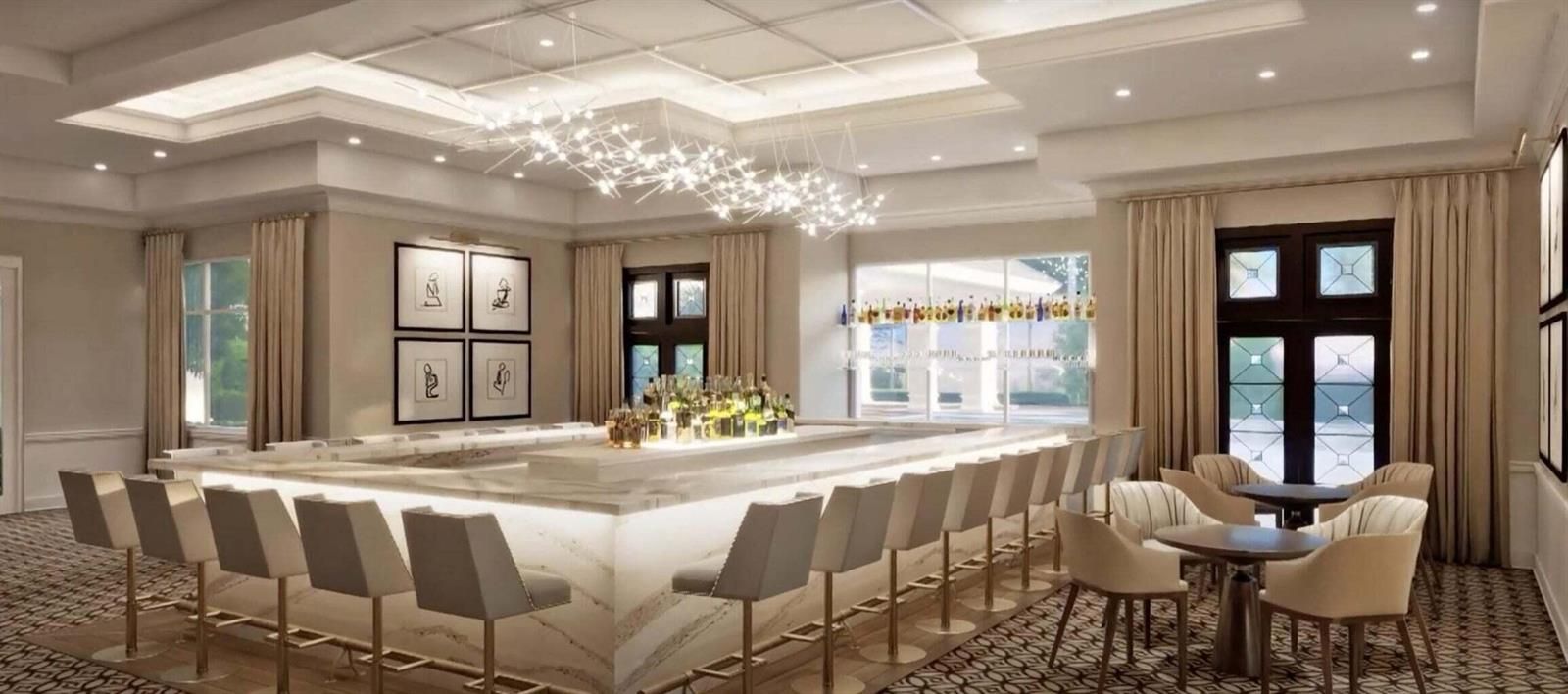 Club rendering