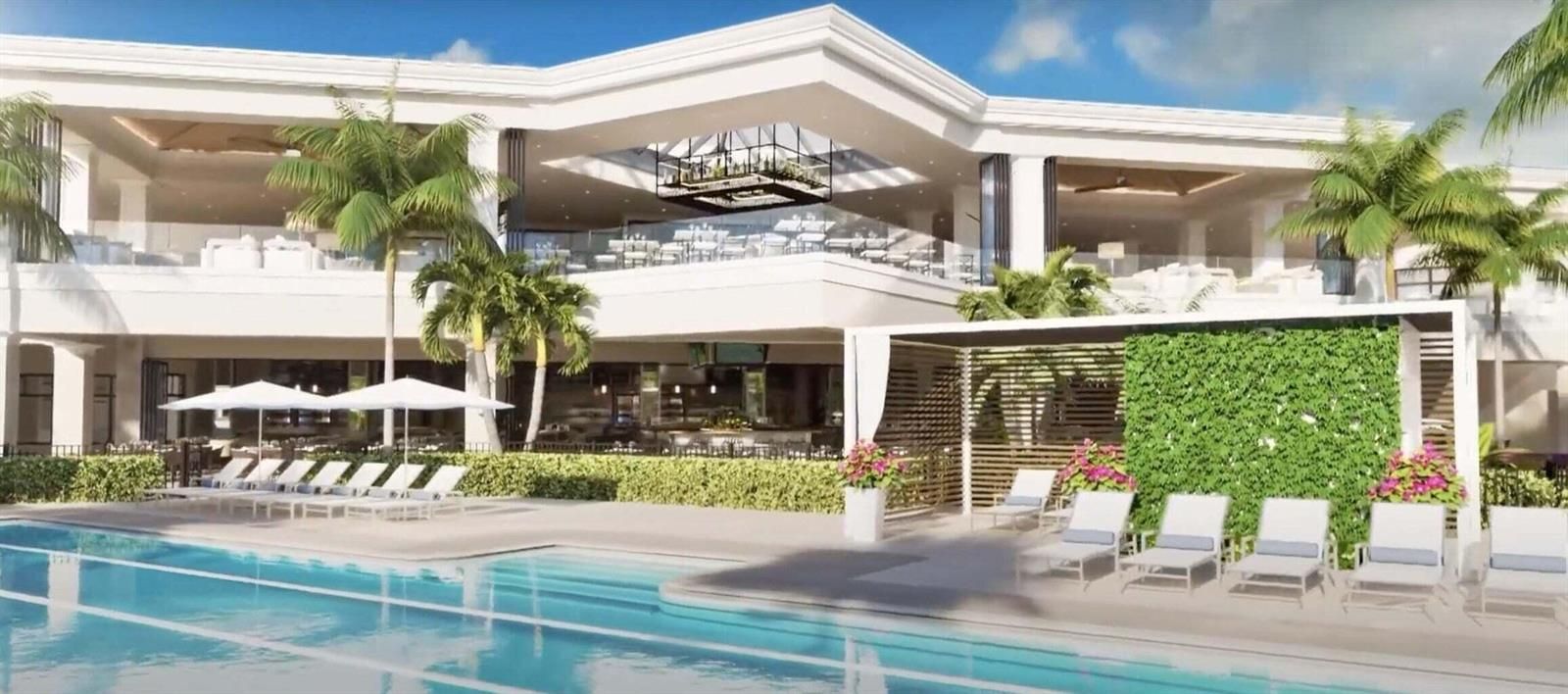 Club rendering