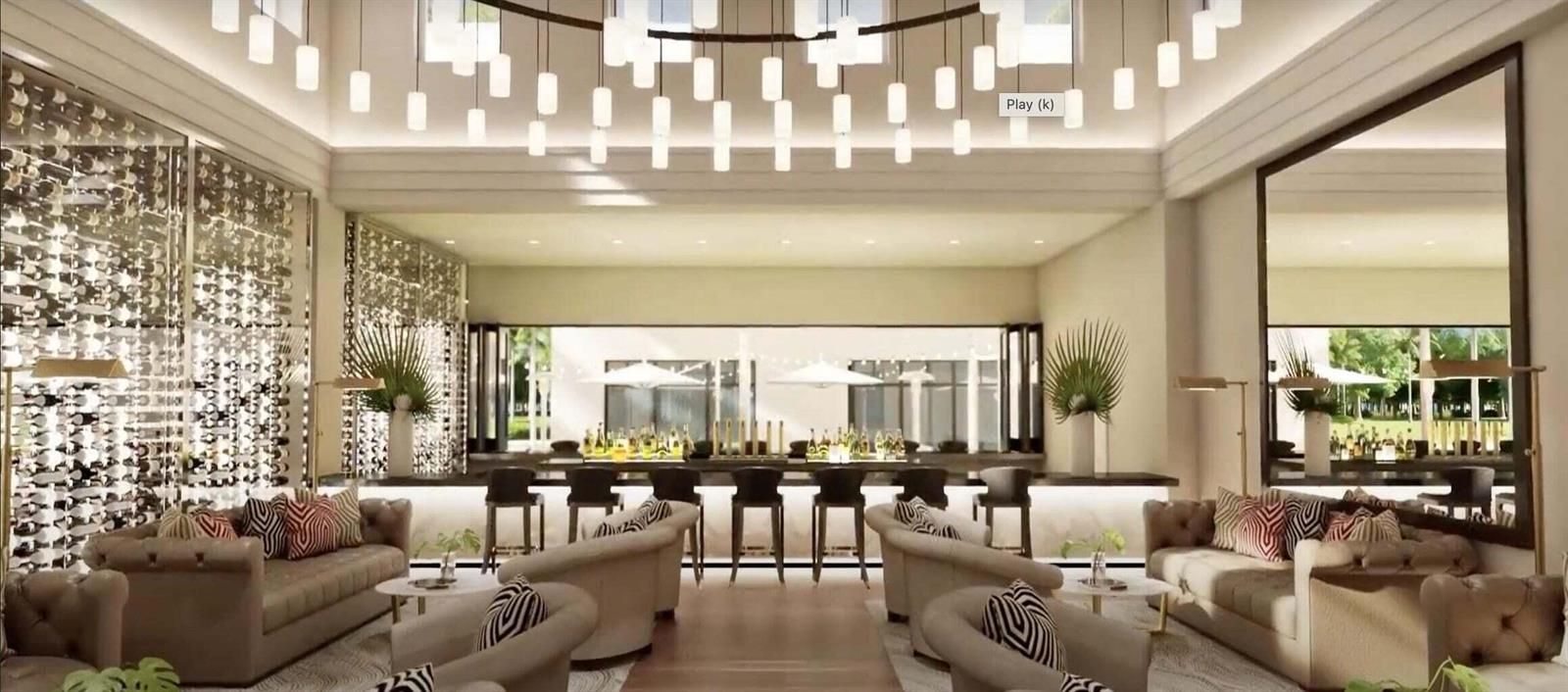 Club rendering