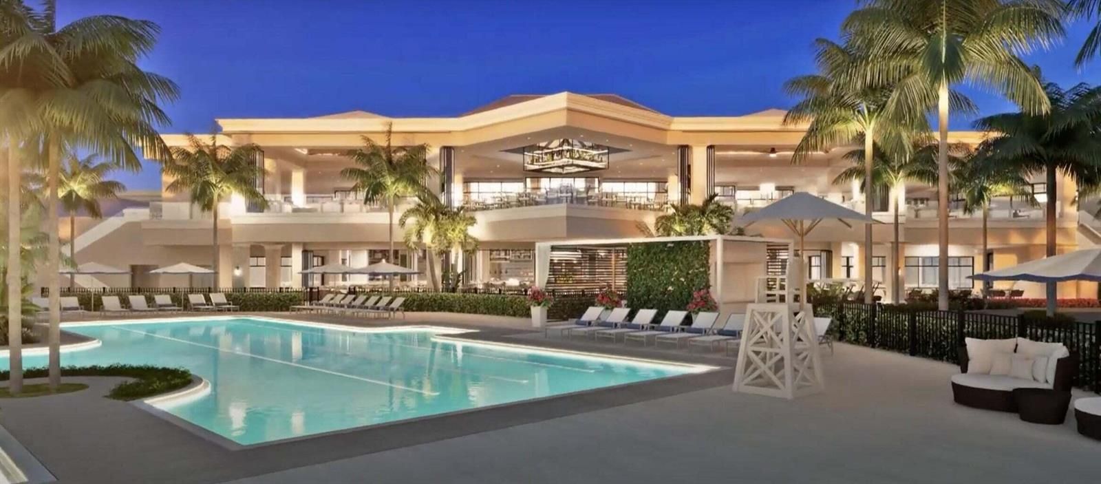 Club rendering