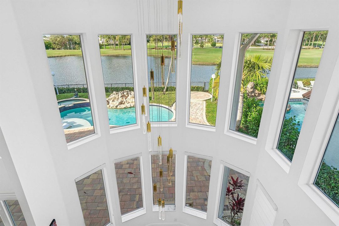 View from loft