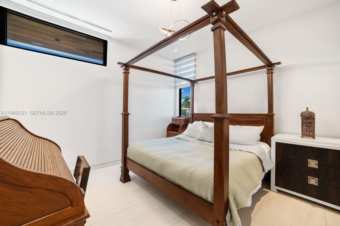 First floor bedroom- great for guests or grandparents