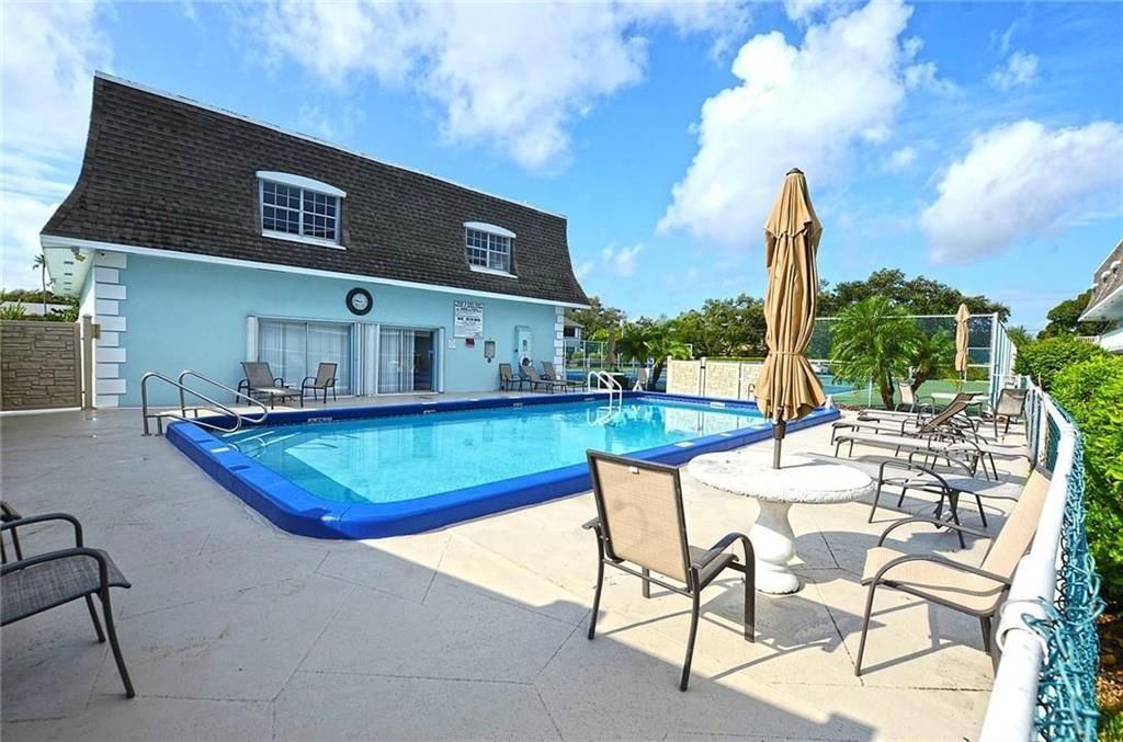 Heated Pool