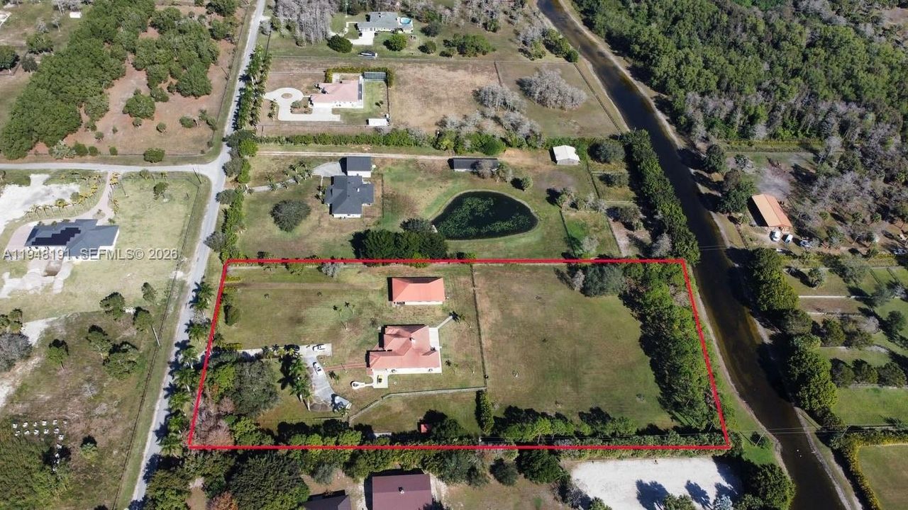 Aerial Wide view
