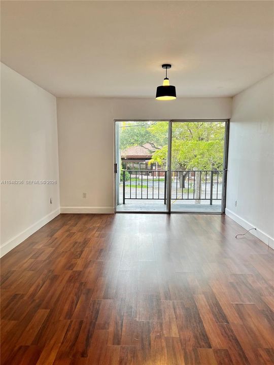 Living room view