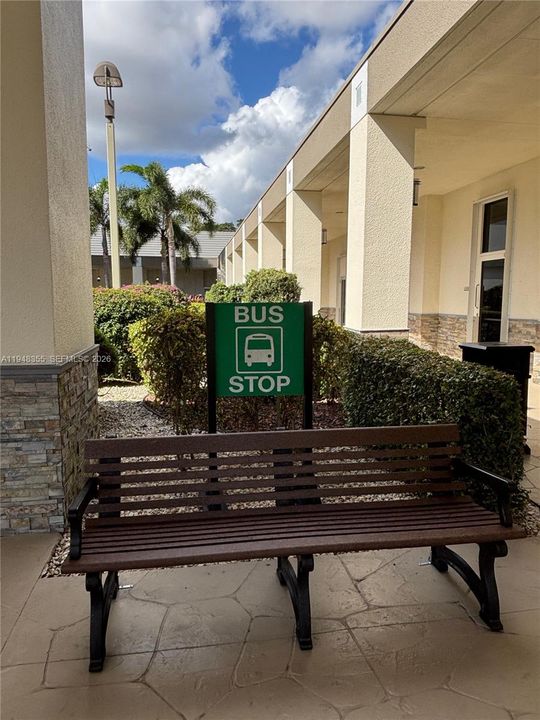 Bus stop