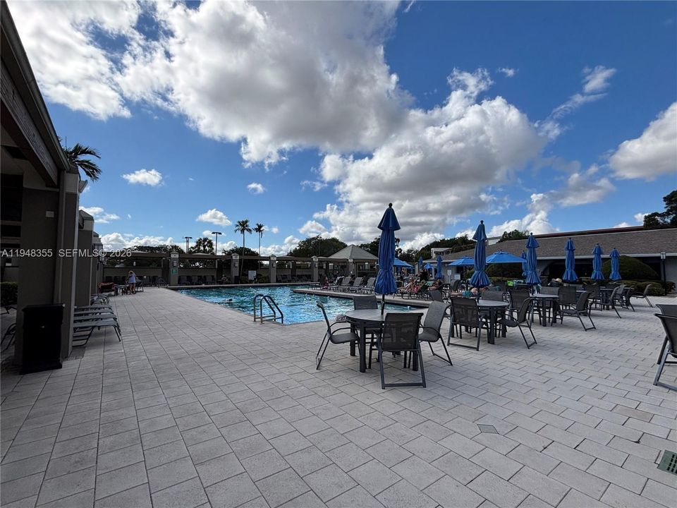 Main community pool area