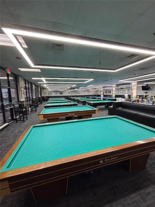 Billiard Room