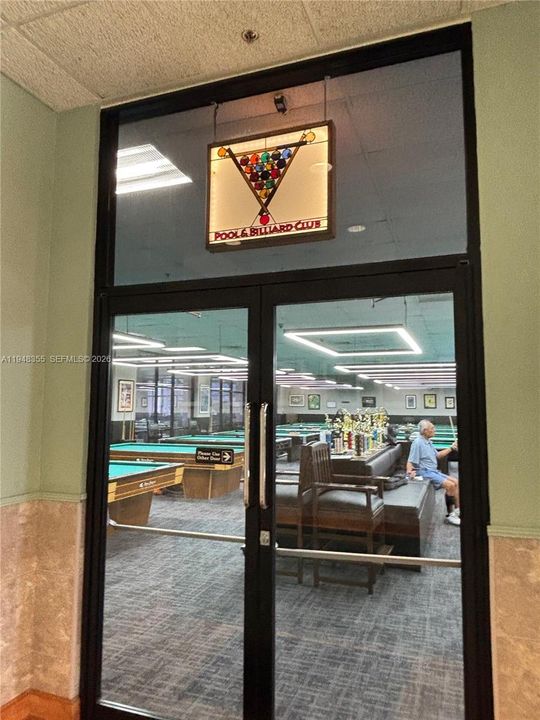 Billiard Room