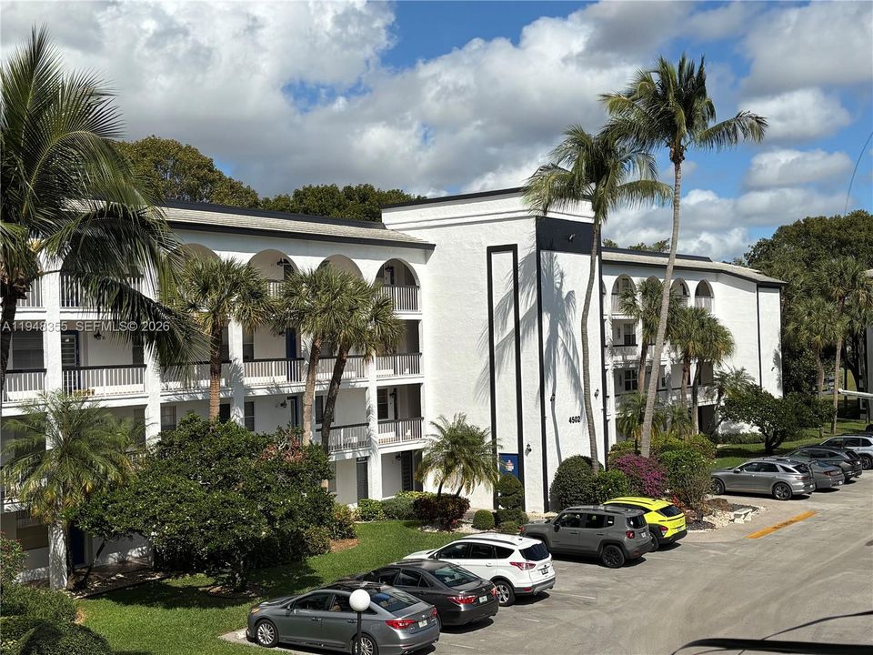 Future color of the building