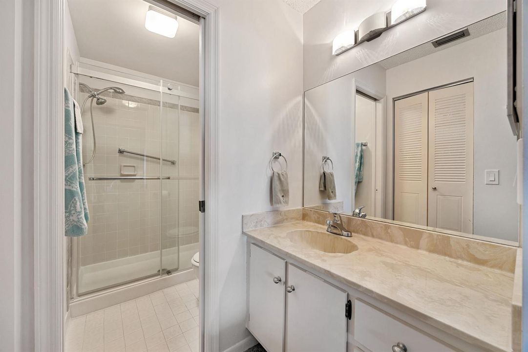 Master bathroom