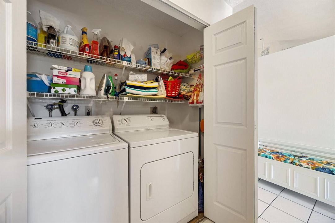 Washer and Dryer