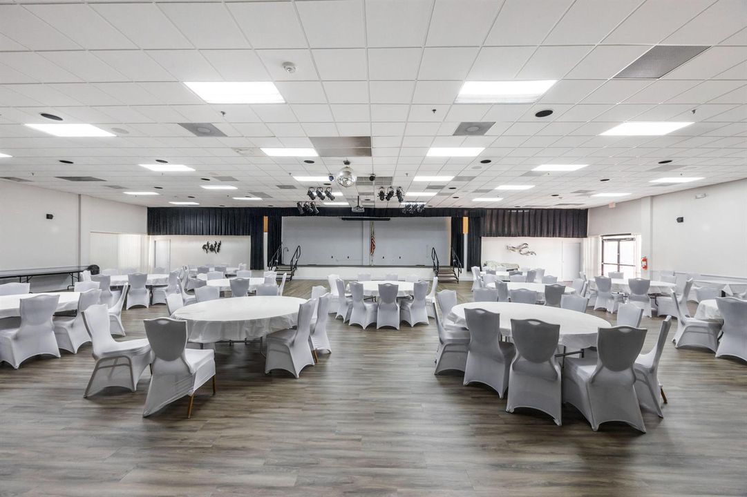 Banquet hall