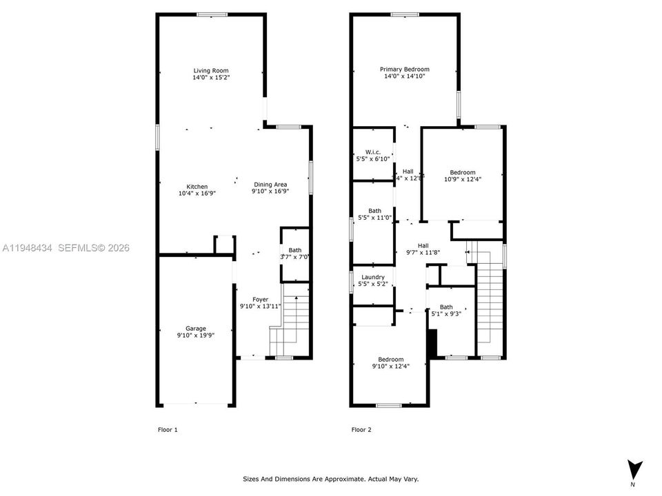For Sale: $625,000 (3 beds, 2 baths, 1840 Square Feet)