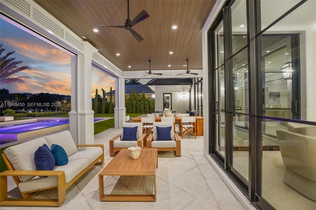 Covered Patio