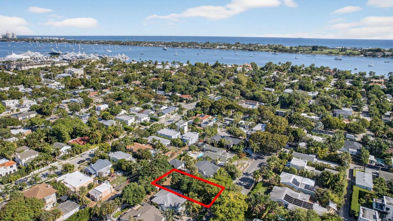 North East Facing Aerial