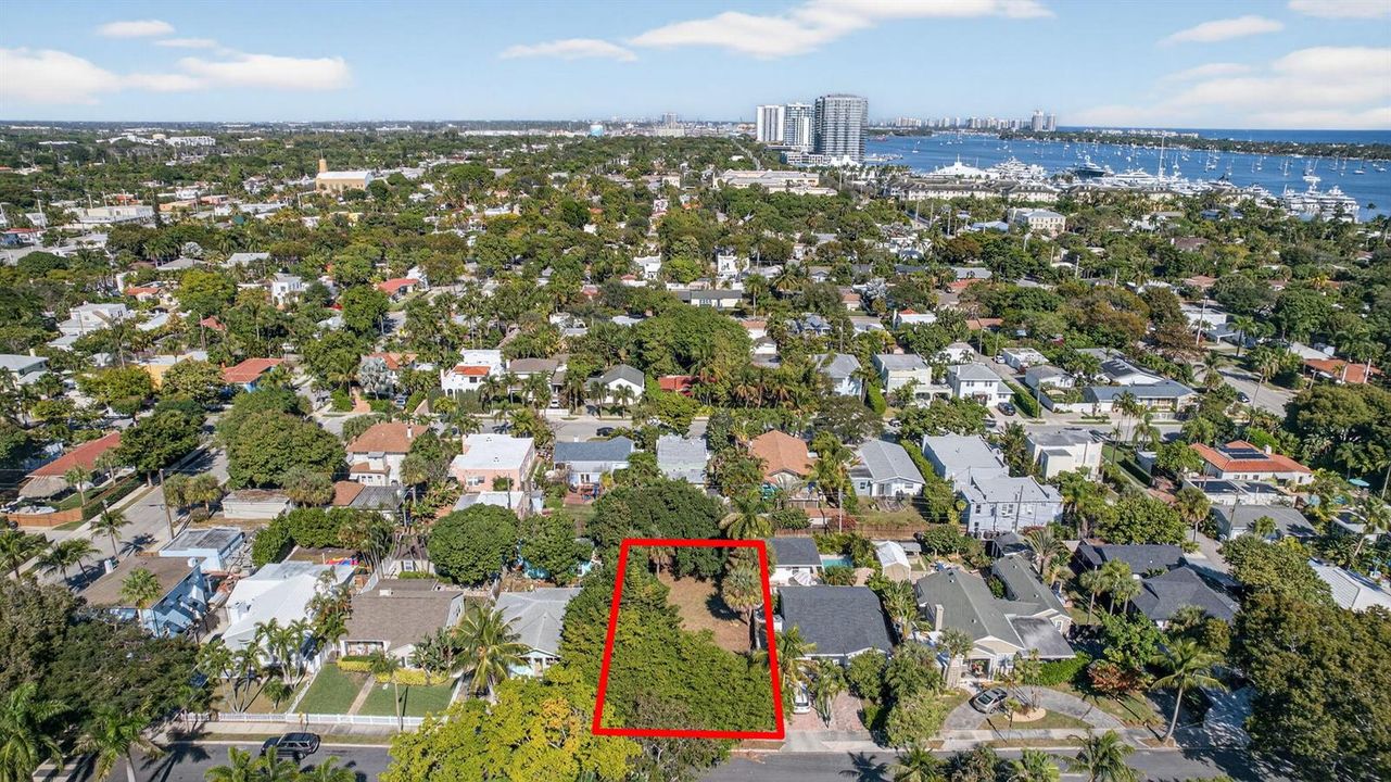 North Facing Aerial