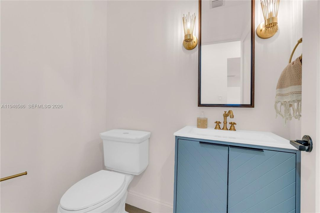Powder Room