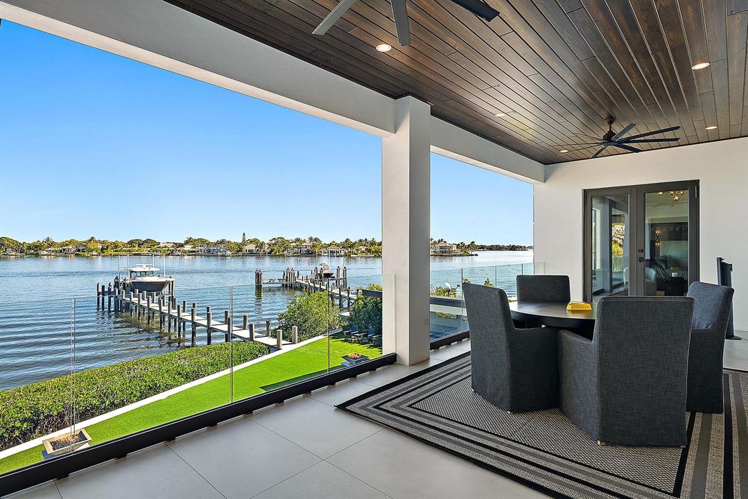 Office/Den Balcony