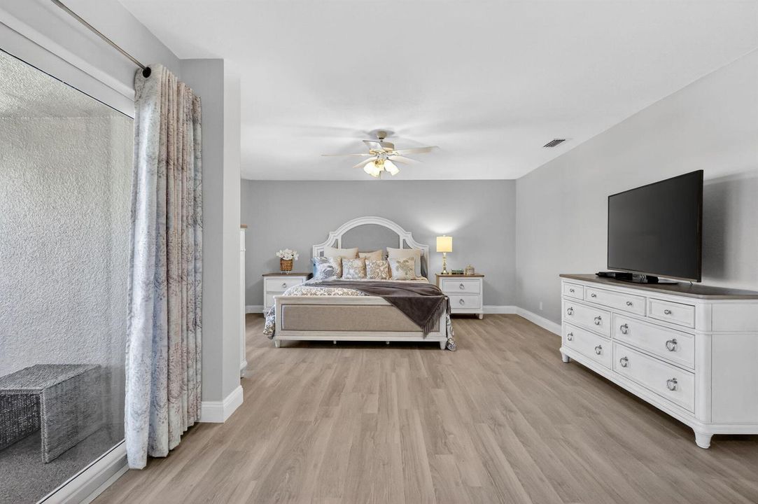 Master bedroom