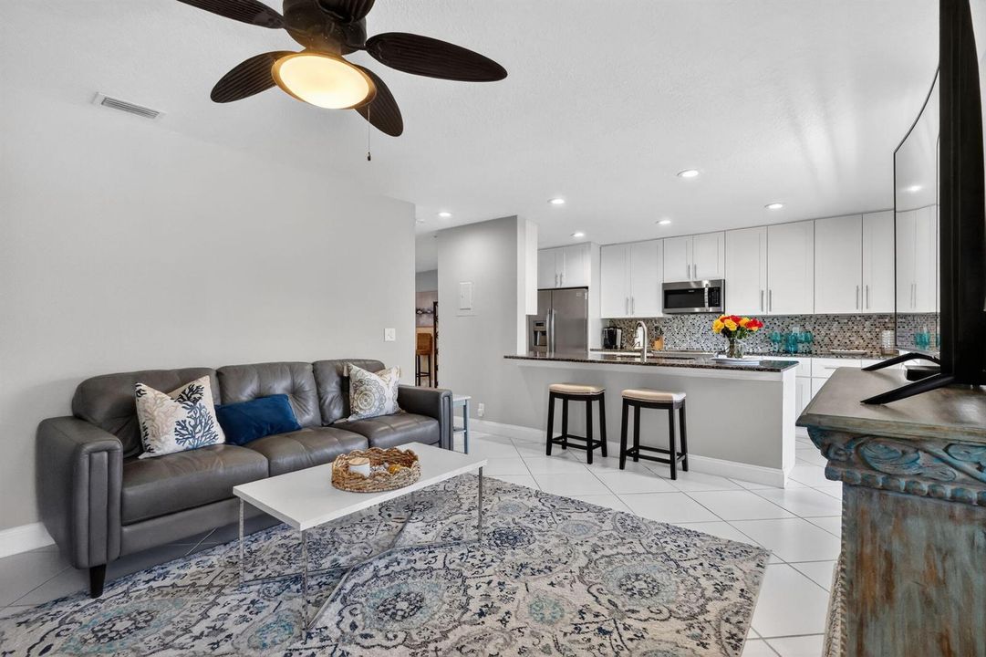 Second Living Room/ Den