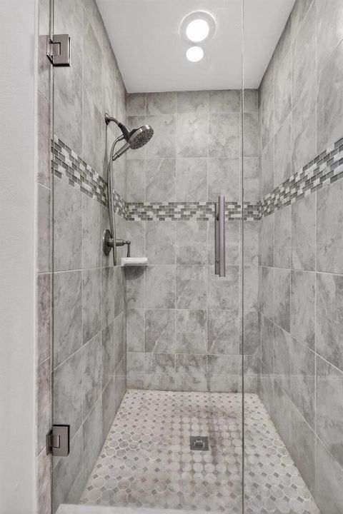 Master Bath Shower