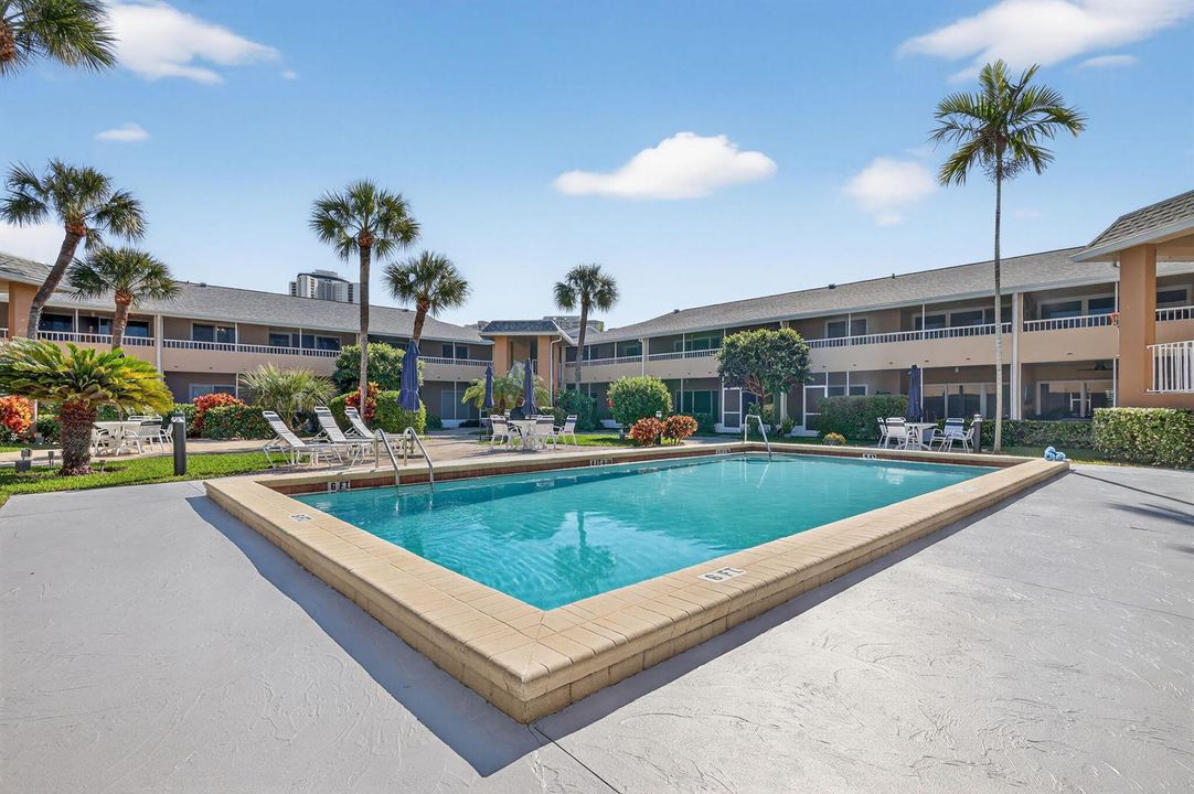 Heated Saltwater Pool